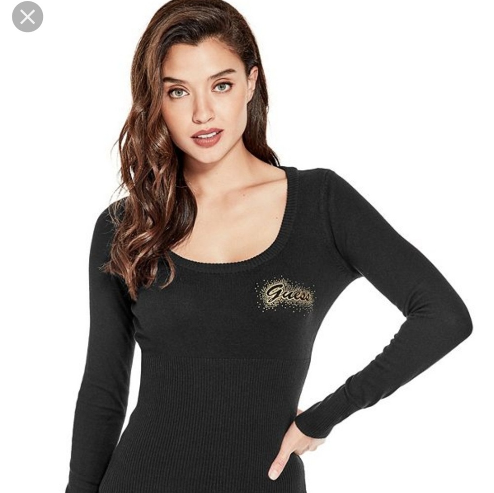 3/$90 GUESS Logo Sweater